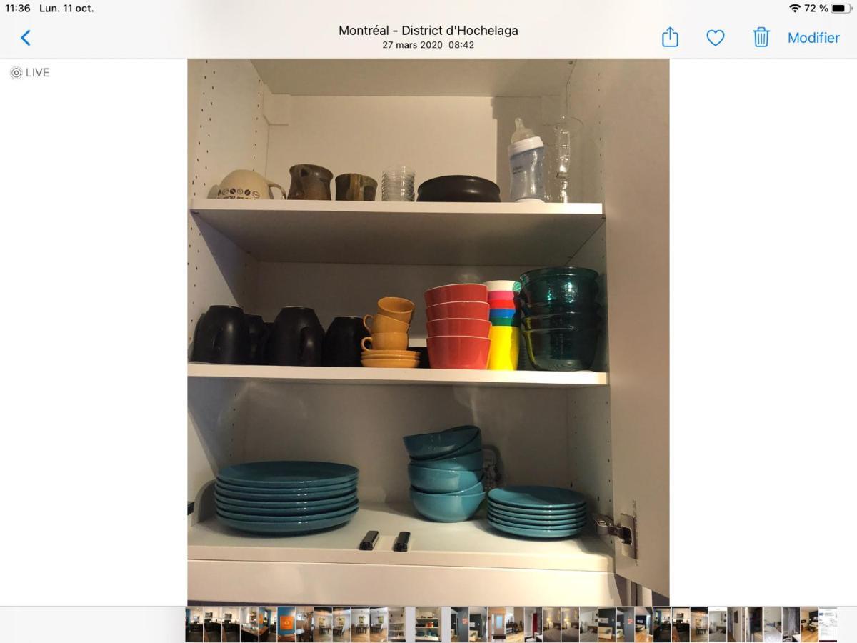 Le P'Tit Cousin Apartman Montréal Kültér fotó